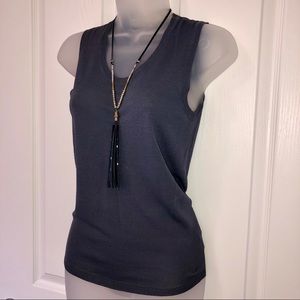 😍NWT ZARA Knitwear Collection Top Size S😍